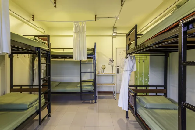 سكن مشترك مختلط بأسرّة بطابقين، OYO 928 Leaf Hostel 2/3