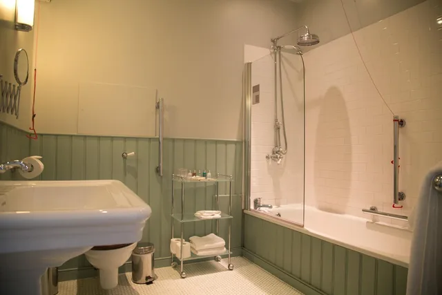 غرفة بسرير مزدوج، Collingwood Arms Hotel 4/4