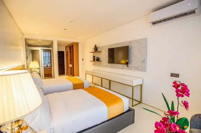 غرفة سوبيريور بسرير مزدوج، Solano Hotel 1/2