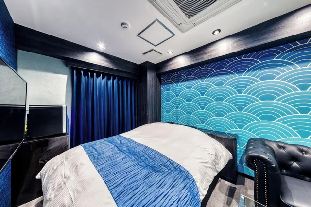 غرفة قياسية، Hotel Lotus Umeda -Adult Only Osaka 1/7