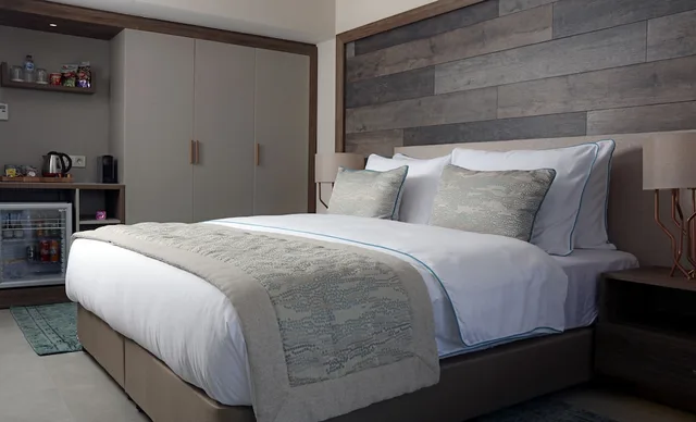 غرفة سوبيريور مزدوجة بإطلالة على الحديقة، Design Plus Seya Beach Hotel 3/5