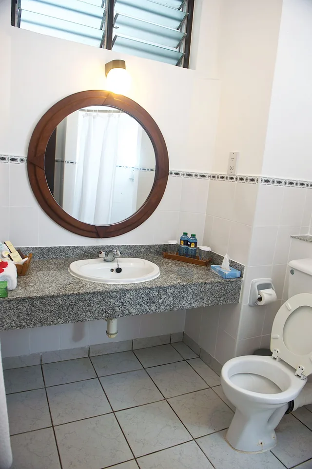 غرفة قياسية بسرير مزدوج بإطلالة على الحديقة، Voyager Beach Resort 7/7