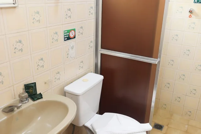 غرفة اقتصادية ثلاثية بسرير مزدوج وسرير فردي، VOA Hotel Rezende 7/7