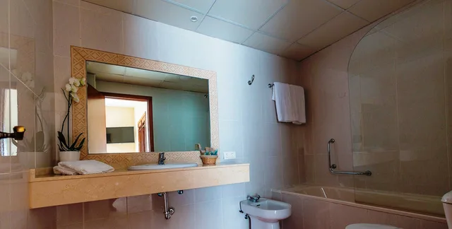 غرفة بسريرين منفصلين، Hotel Finca Los Abetos 7/7