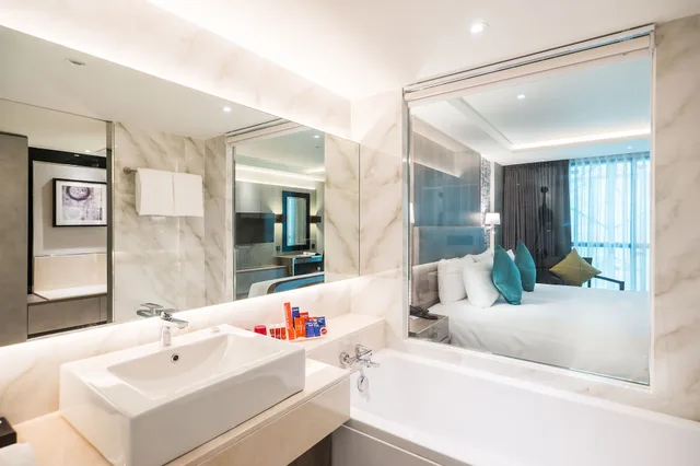 جناح غراند بسرير مزدوج، Citrus Suites Sukhumvit 6 Bangkok 5/6