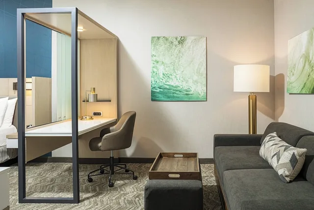 استوديو بسرير كينج، SpringHill Suites by Marriott Savannah Richmond Hill 4/4