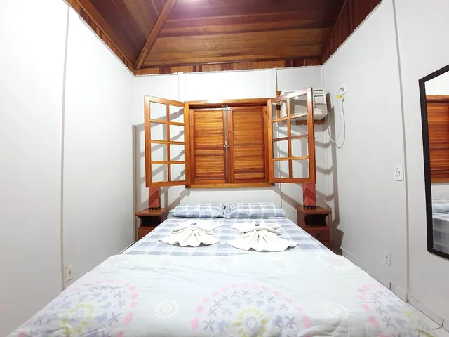 شاليه بسرير مزدوج، Pousada Canto do Curió 3/5