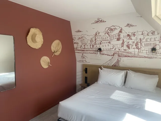 غرفة كومفورت بسريرين منفصلين، L’Escale Marine, The Originals Relais 1/5