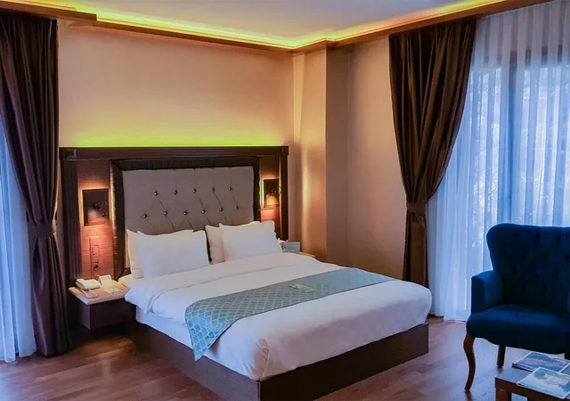 غرفة قياسية بسرير مزدوج بمطبخ، Sera Lake Resort 3/10