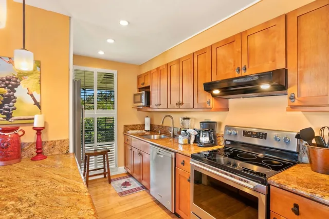 1 Bedroom, Premium, King Bed, Ocean Front، Aston Maui Kaanapali Villas 3/4