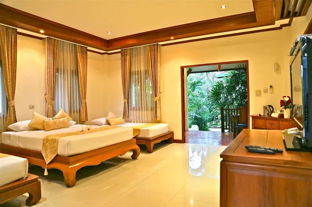فيلا ديلوكس بسريرين منفصلين، The Oriental Siam Resort 1/2