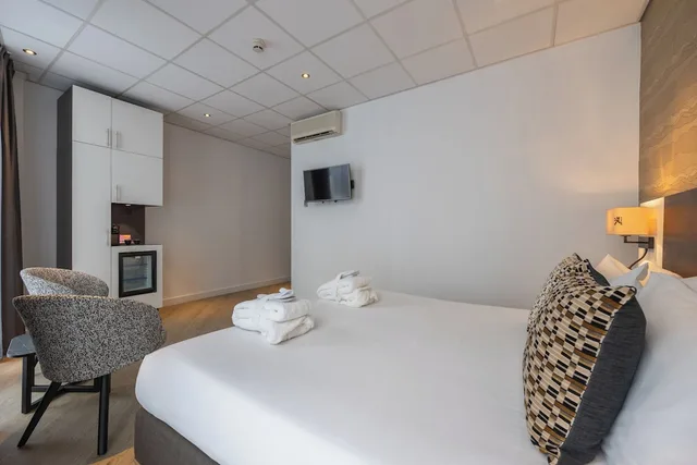غرفة سوبيريور، Hotel Amsterdam - De Roode Leeuw 4/7