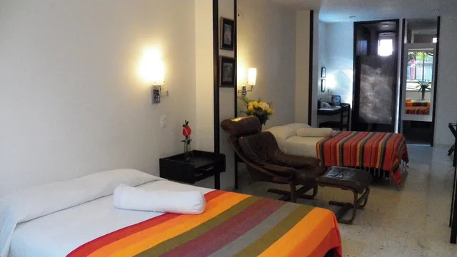 غرفة سوبيريور بسريرين منفصلين، Casa Santa Monica 4/8