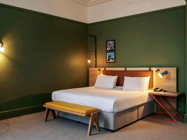 غرفة قياسية بسريرين منفصلين، Bristol Grand Hotel By Sunday 1/8