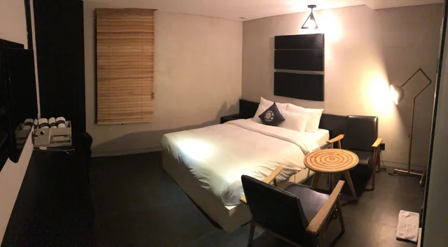 غرفة ديلوكس بسرير مزدوج، Hotel Cullinan Jeju 1/3