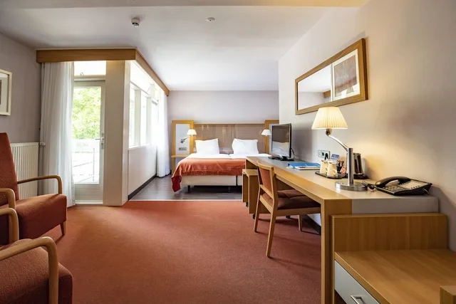 غرفة سوبيريور بسرير مزدوج، Fletcher Hotel-Restaurant Amersfoort 2/4