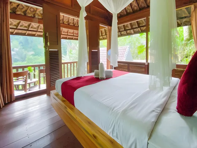 Hut, Standard, Bali Jungle Huts 1/2