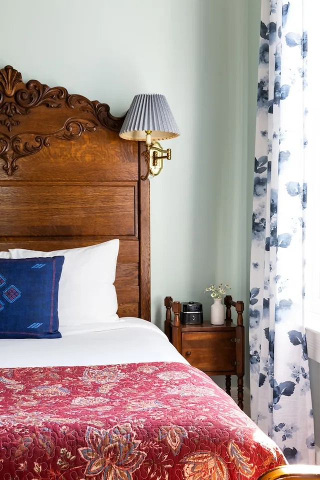 غرفة سوبيريور بسرير كوين، Garden Street Inn 8/10