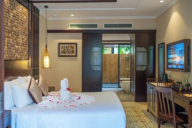 Suite, Twin Beds, Pool View, Outdoor Bath، Ahoy Hoi An Boutique Resort & Spa 2/6