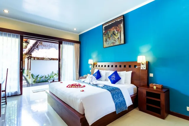 Deluxe, Twin Beds, Lumbung Sari Ubud 7/10