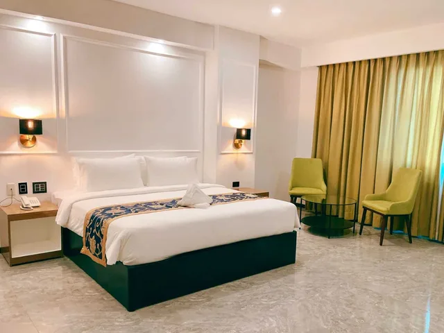 جناح بسرير كينج، Sunday Hevea Hotel and Resort 1/4