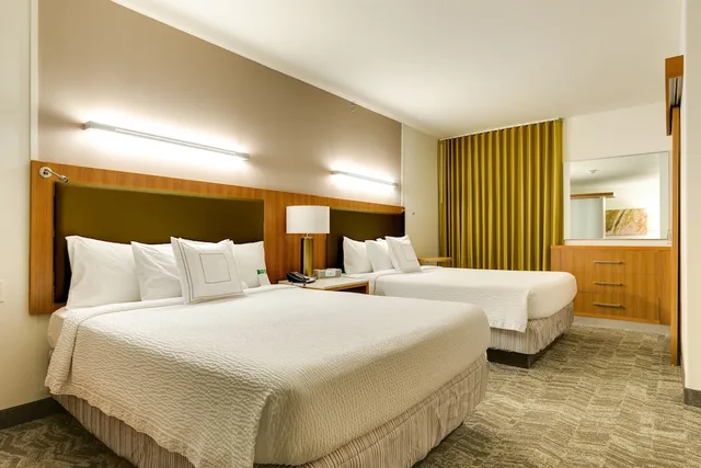 جناح بسريرين كوين مع أريكة، Springhill Suites By Marriott Mcallen 6/10