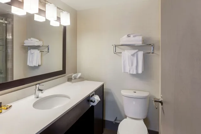 جناح عائلي بسرير كينج وسريرين كوين مع أريكة، Best Western Plus Leamington Hotel and Conference Centre 6/10