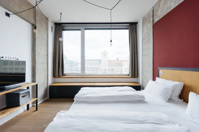 شقة عائلية، Staycity Aparthotels Leipzig City Centre 1/1