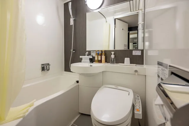 Semi Room, Western, Double Bed, Smoking, Kagoshima Plaza Hotel Tenmonkan 5/5