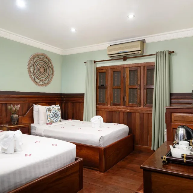 غرفة متصلة عائلية، Siem Reap Center Hotel 9/10