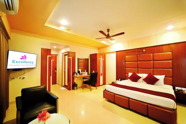 غرفة سوبيريور بسرير مزدوج، HOTEL EXCELLENCY 1/6