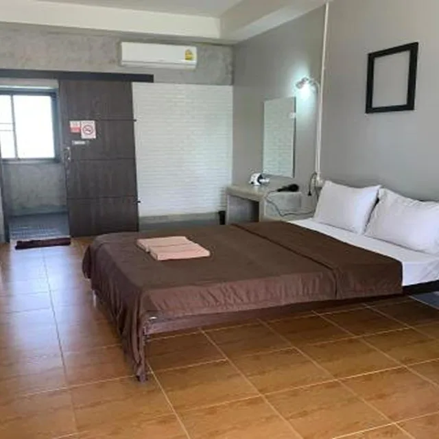 غرفة اقتصادية بسرير مزدوج، The Loft At Chiangrai 3/10