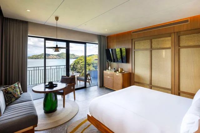 1 Bedroom, Suite, King Bed, Ocean View, Plunge Pool، Waldorf Astoria Costa Rica Punta Cacique 1/2