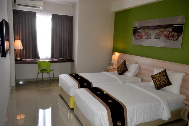 غرفة سوبيريور بسرير مزدوج أو سريرين منفصلين، The Salak Hotel 4/7