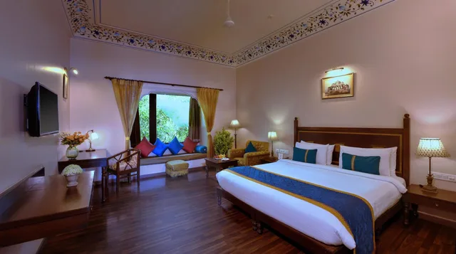 غرفة بريميير، Anuraga Palace Ranthambhore 1/1