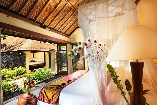 Courtyard, Villa, Twin Beds، Mimpi Resort Tulamben 1/1