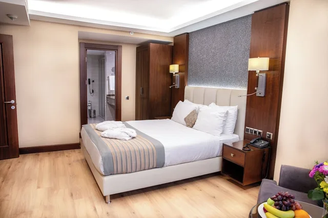 جناح بسرير فردي بغرفتي نوم، Grand Aras Hotel Suites Istanbul Sisli 2/4