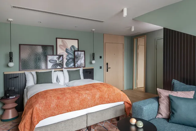 غرفة قياسية بسرير مزدوج، Sorell Hotel St. Peter 2/3