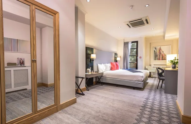 شقة بسرير كينج بغرفة نوم واحدة، DoubleTree by Hilton London Kensington 4/7