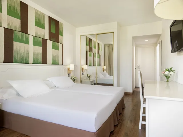 غرفة بسريرين منفصلين، H10 Salou Princess 4/8