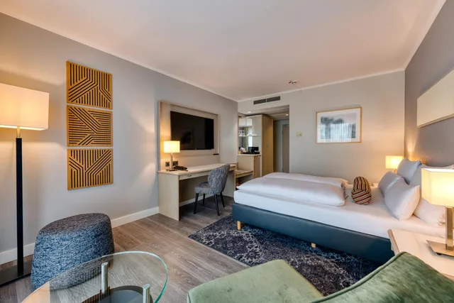 غرفة سوبيريور بسرير مزدوج، Mercure Hotel Duesseldorf Kaarst 9/10