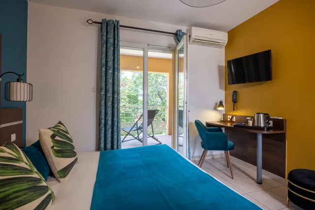 غرفة كومفورت بسرير مزدوج، The Originals City, Hotel Cote Sud, Marseille Est (Inter-Hotel) 4/4