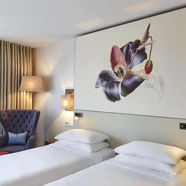 غرفة مفردة بإطلالة، Hyatt Regency Amsterdam 4/10