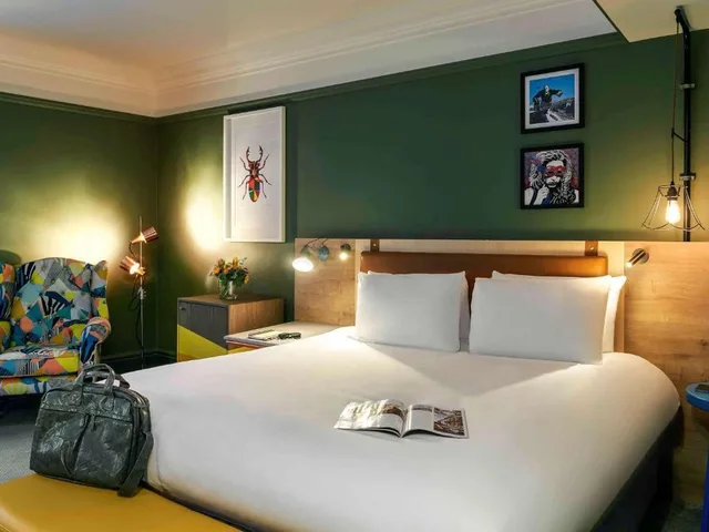 غرفة قياسية بسريرين منفصلين، Bristol Grand Hotel By Sunday 5/8