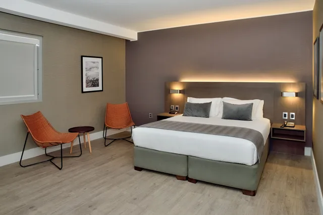 غرفة بزنس بسرير كينج، Radisson Hotel Curico 3/7