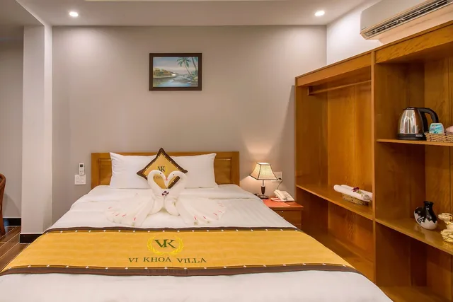 غرفة ديلوكس بسرير كينج، Hoi An Vi Khoa Villa 1/8