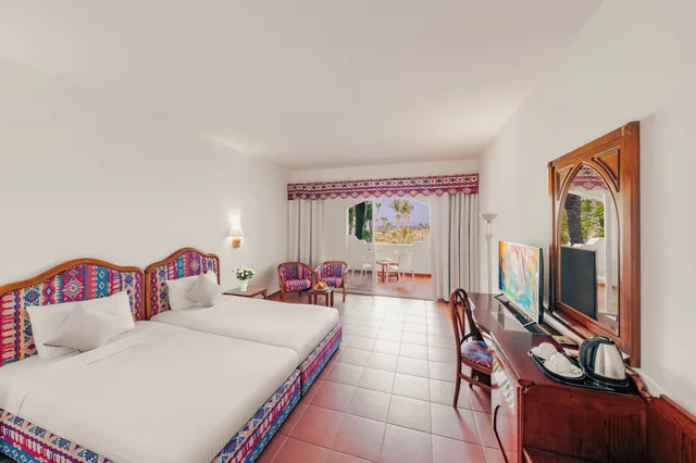 Bella, Queen Bed, Garden and Pool View, Sea View، TOP Domina Coral Bay Resort 2/7