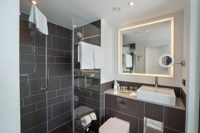 غرفة قياسية بسرير كينج بإطلالة على البحيرة، Courtyard Wolfsburg 9/10