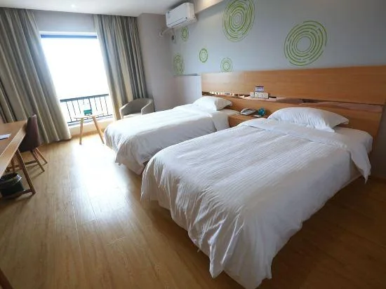 غرفة بزنس بسريرين، GreenTree Inn Zhoushan Bai Quan Profusion Plaza Express Hotel 1/2