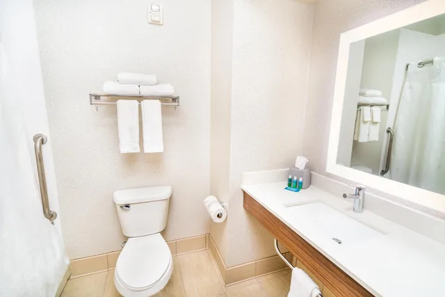 Suite, King Bed, Sofa, Accessible, Holiday Inn Express & Suites Las Vegas SW Spring Valley, an IHG Hotel 6/7